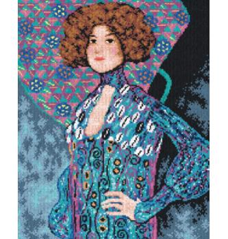 Goblen Emile Floge | Gustav Klimt | 40x50 cm