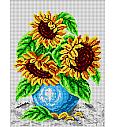 Goblen Buket suncokreta | 30x40 cm