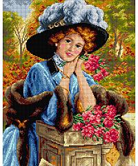 ORCHIDEA Goblen Karanfili su za ljubav | Emile Vernon | 40x50 cm 2630M