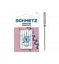 Strojne igle SCHMETZ sa dvojnim ušicom| 80 | 5 kom