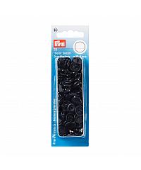 PRYM Plastični drukeri | 12,4 mm | 30 kom | tamno plavi 393102