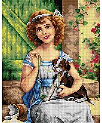 ORCHIDEA Goblen  Čeka se veterinar | Emile Vernon | 40x50 cm 2604M