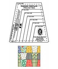 IDEAS Patchwork šablona Tumbler C9115
