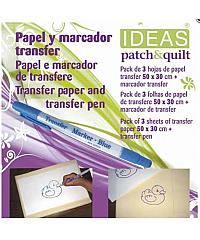 IDEAS Set papira za precrtavanje i flomaster C1628