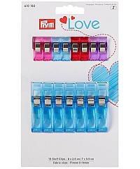 PRYM Kvačice za tkaninu | 2,6cm i 5,5cm | 15kom 610182