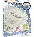 Patchwork šablona Easy scallop