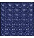 Platno sa Sashiko uzorkom | Seigaiha | 31x31 cm