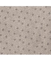 Nooteboom Jersey Crtani cvjetovi | boja pijeska | 92%PL / 8%EL 13278.052