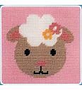 Goblen set Nasmijane ovce | 15x15cm