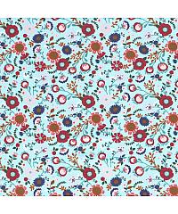 Nooteboom Jersey Cvijetići | menta | 95%CO / 5%EL 14474.022