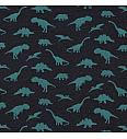 Felpa Dinosauri | antracit/petrolej | 60%CO / 35%PL / 5%EL