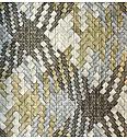 Umjetna koža Retro karo | smeđa | 83%PVC / 15%PL / 2%PU