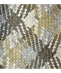 PTX Umjetna koža Retro karo | smeđa | 83%PVC / 15%PL / 2%PU 4811004