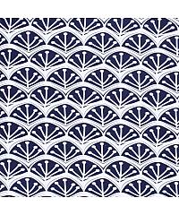 Nooteboom Jersey Apstraktna geometrija | tamnoplava | 95%VI / 5%EL 13417.008