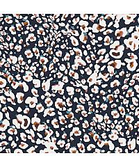 Verhees Modal jersey Apstraktni leopard | tamnoplava | 95%MD / 5%EL 07498.004