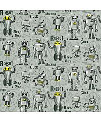Verhees Felpa Robot | zelena | 95%CO / 5%EL 08339.008