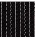 Jersey Pletenice | crna | 50%VI / 45%PL / 5%EL