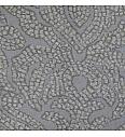 Jacquard Pompei | srebrna |  67%PL / 25%CO / 8%LI