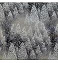 Jacquard Winter | antracit | 58%CO / 42%PL