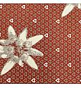 Jacquard Stella Alpina | crvena | 58%CO / 42%PL