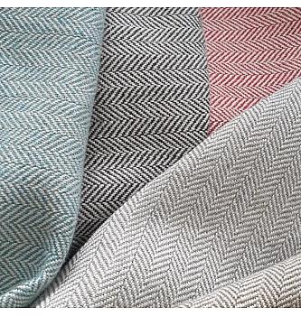 Jacquard Chevron | crvena | 56%PL / 29%CO / 15%LI