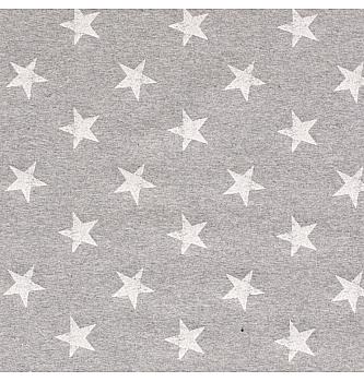 Felpa Zvjezdice | svijetlosiva | 92%CO / 8%EL