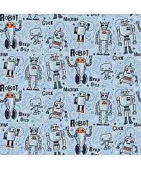 Verhees Felpa Robot | svijetloplava | 95%CO / 5%EL 08339.002