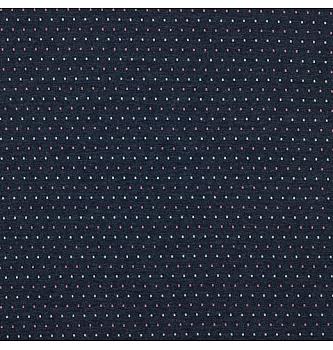 Dvoslojni jersey | tamno plava melanž | 50%CO / 50%PL