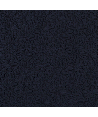 Nooteboom Jacquard Ruže | tamnoplava | 65%VI / 30%PL / 5%EL 15305.008