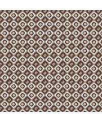 Verhees Popelin  batik Madura | smeđa | 100%CO 07493.001