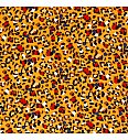 Viskoza Nartano Leopard | oker | 100%VI