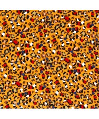 Nooteboom Viskoza Nartano Leopard | oker | 100%VI 15147.034