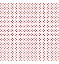 Patchwork tkanina Red on white | 110cm