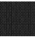 Patchwork tkanina White on black | 110cm
