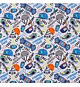 Felpa Cool | siva | digitalni tisak | 92%CO / 8%EL