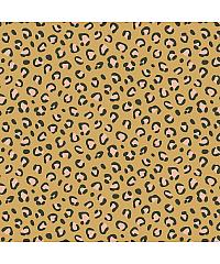 Verhees Popelin Leopard | oker | 100%CO 08755.001