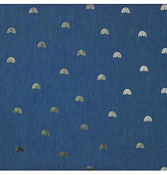 Jeans Sjajne duge | indigo | 65%CO / 35%PL