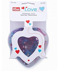 PRYM Štipaljke kvačice za tkaninu u kutijici | 2,6cm | 40kom 610185