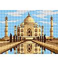 Goblen Taj Mahal | 18x24cm
