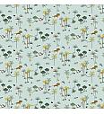GOTS Popelin Mali safari | menta | 100%CO