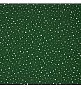 Popelin Točkice glitter | tamnozelena | 100%CO