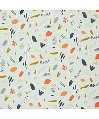 Verhees Felpa Kaos | prirodna | 50%CO / 46%PL / 4%EL 08851.010