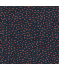 Nooteboom Jersey Duple točke | cigla | 95%VI / 5%EL 16079.056