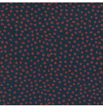 Jersey Duple točke | cigla | 95%VI / 5%EL