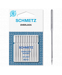 SCHMETZ Kućne/industrijske igle SCHMETZ (brušene) | 80/10 | 10 kom 711914