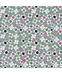 Nooteboom Jersey Pastelno cvijeće | menta | 95%CO / 5%EL 16625.022