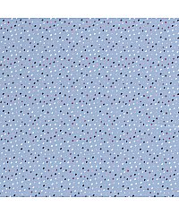 Nooteboom Jersey Rasute točke | plava | 95%CO / 5%EL 16626.006