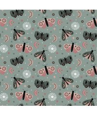 Nooteboom Jersey Sanjivi leptiri | menta | 95%CO / 5%EL 16627.022