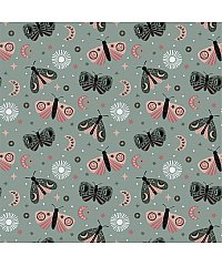 Nooteboom Jersey Sanjivi leptiri | menta | 95%CO / 5%EL 16627.022