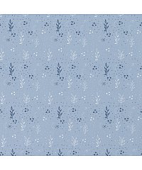 Nooteboom Jersey Sanjivo lišće | svijetlomodra | 95%CO / 5%EL 16628.003